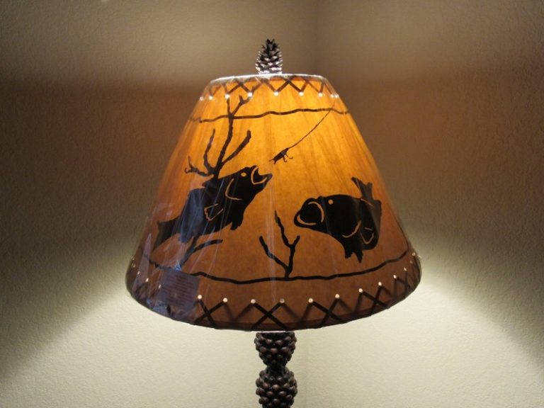 16″ Fish Lamp Shade Hearthwood Lamps