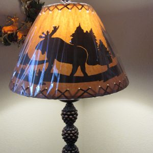 16" Moose Lamp Shade